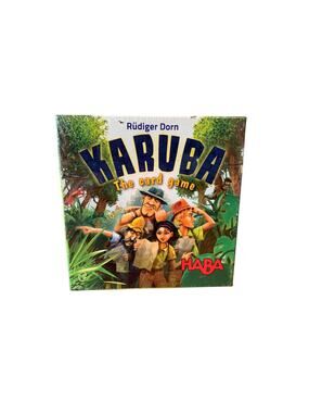 Karuba: The Card Game SEALED Family Board Games 2017 Adventure Jungle